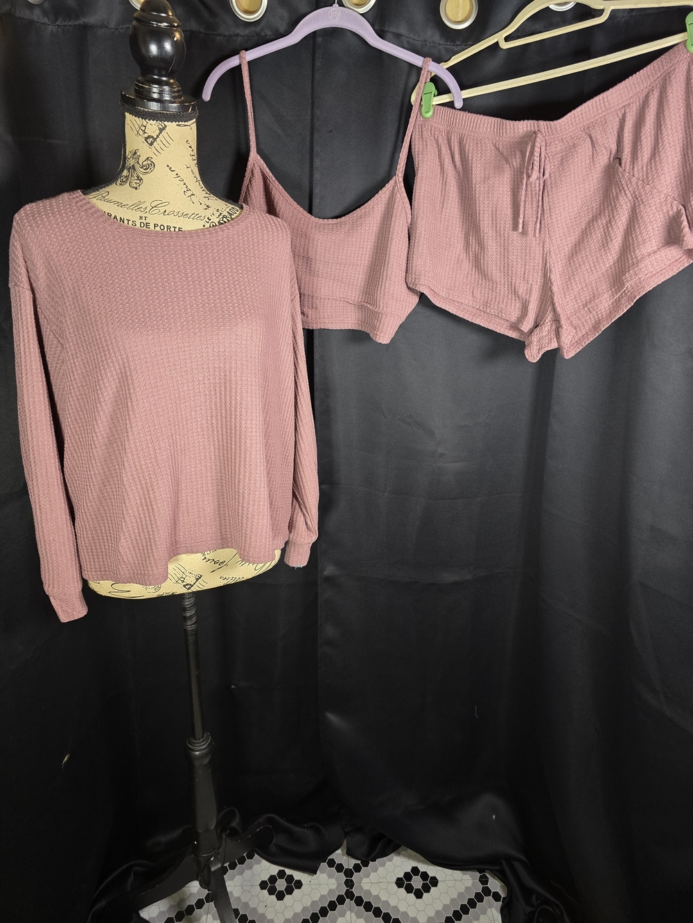 Unbranded 3pc Pajama Set